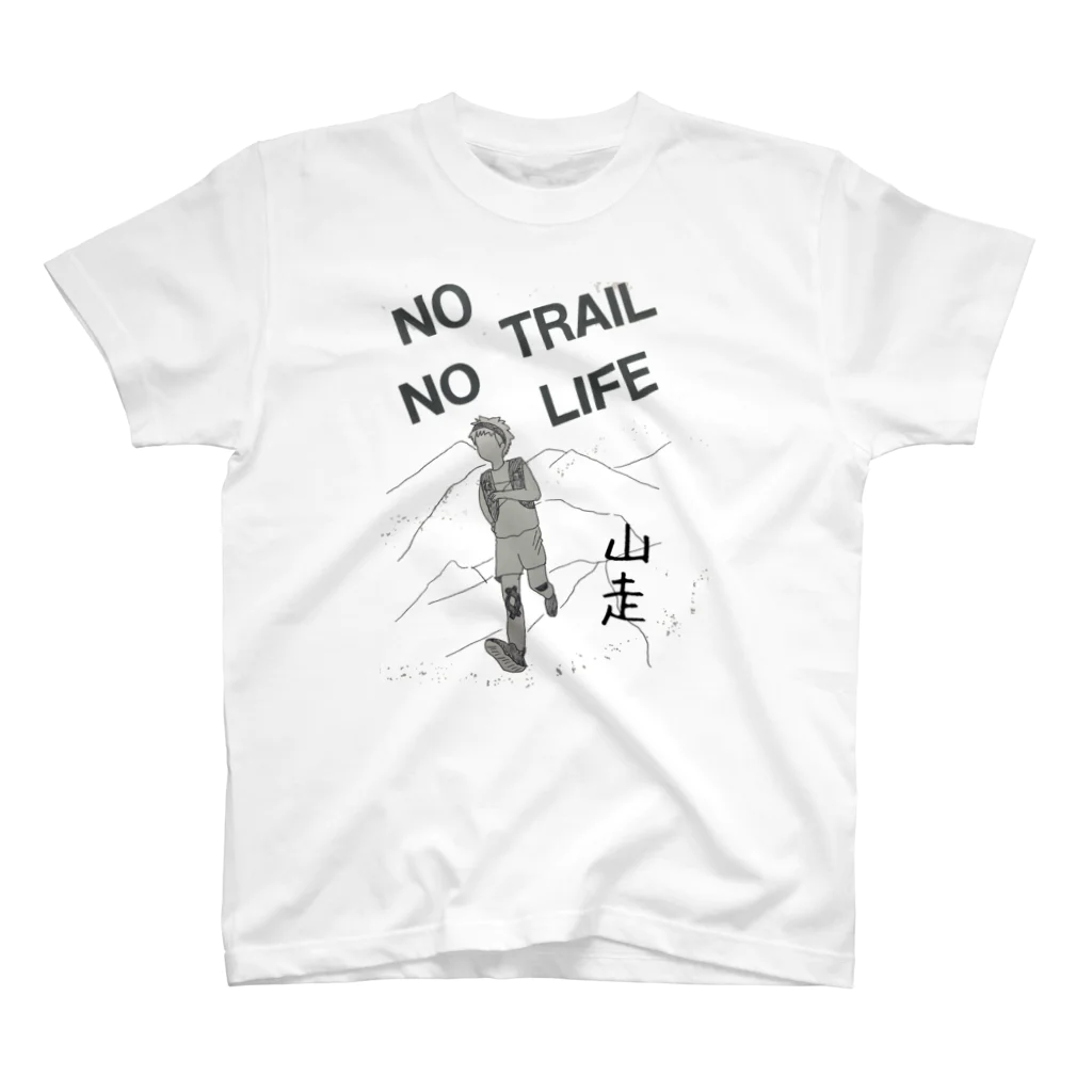 TR-Nagisaの山走 Regular Fit T-Shirt