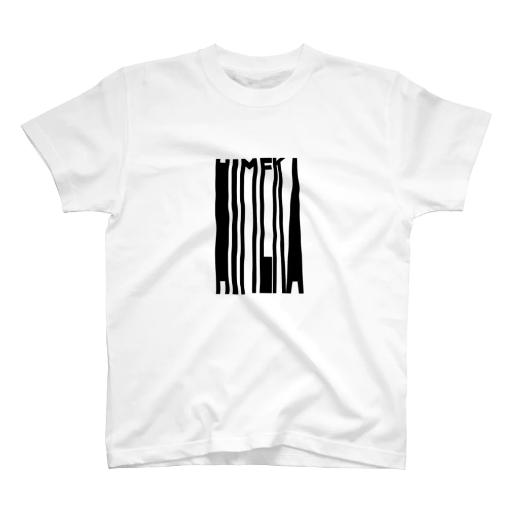 HIMEKA ShopのHIMEKAロゴ スタンダードTシャツ