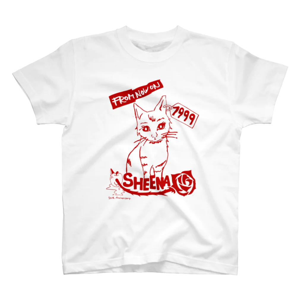 シイナのシイナ - From Now On 【Cat ver.】 スタンダードTシャツ