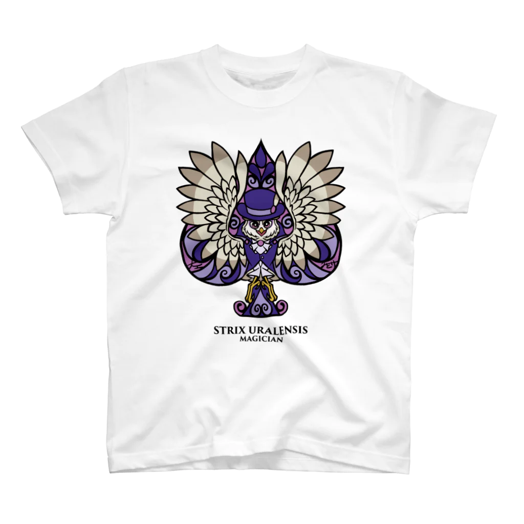 大工碧のOWL T-shirt（light） Regular Fit T-Shirt