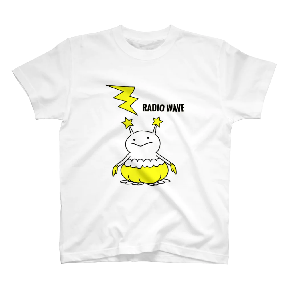 HaRuMiTiのradio wave Regular Fit T-Shirt