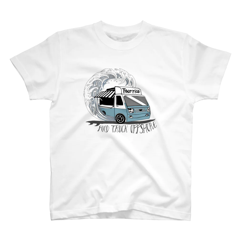 FOOD TRUCK OFFSHOREのFood Truck OFFSHORE 　オリジナルグッズver.1 スタンダードTシャツ