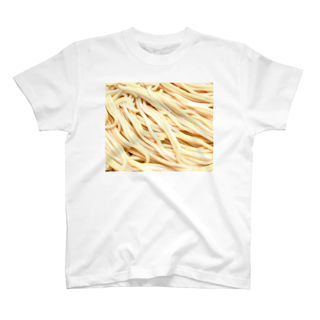 miaulementの麺！ Regular Fit T-Shirt