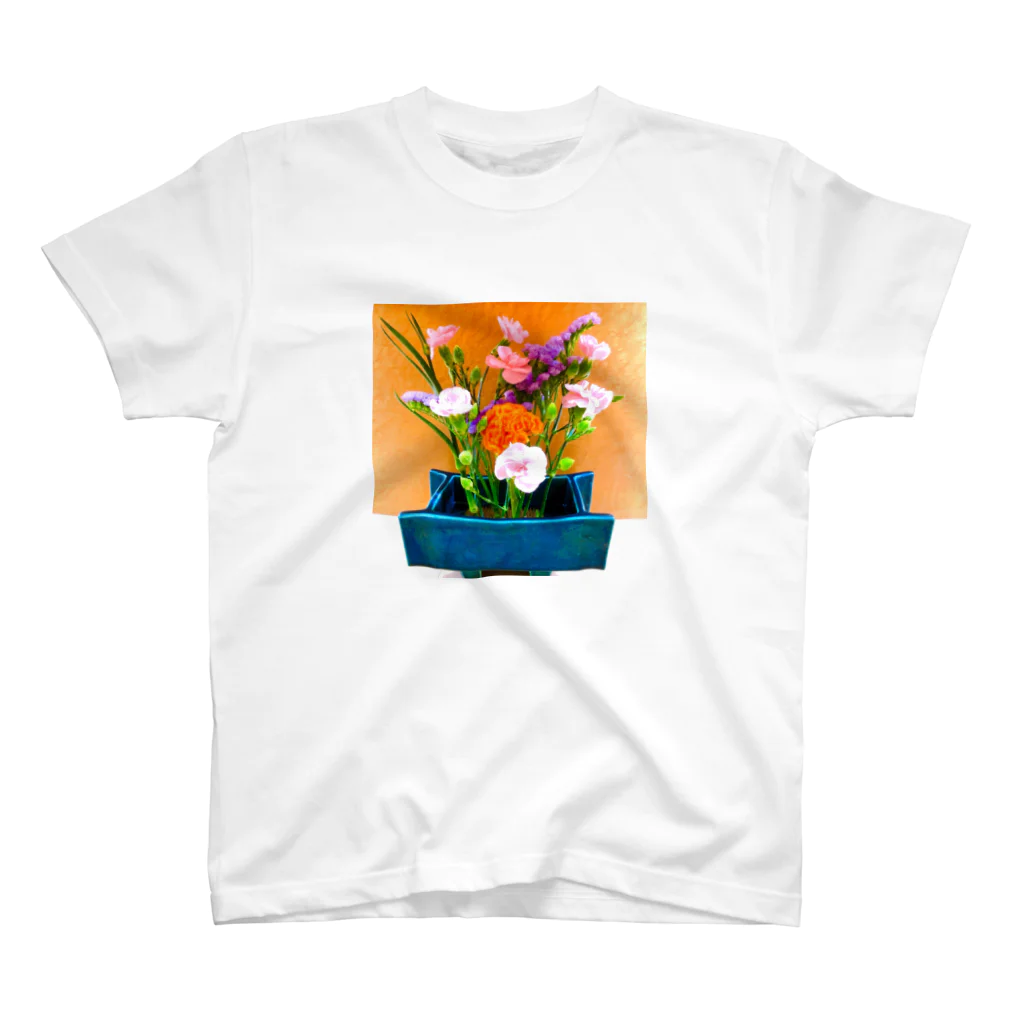 Azutinの生け花 スタンダードTシャツ