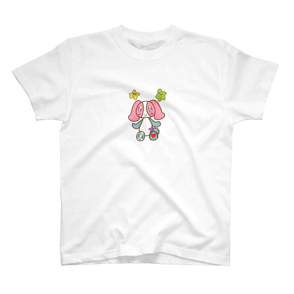 空っぽな部屋、したたる彼女。のヤドリちゃん スタンダードTシャツ