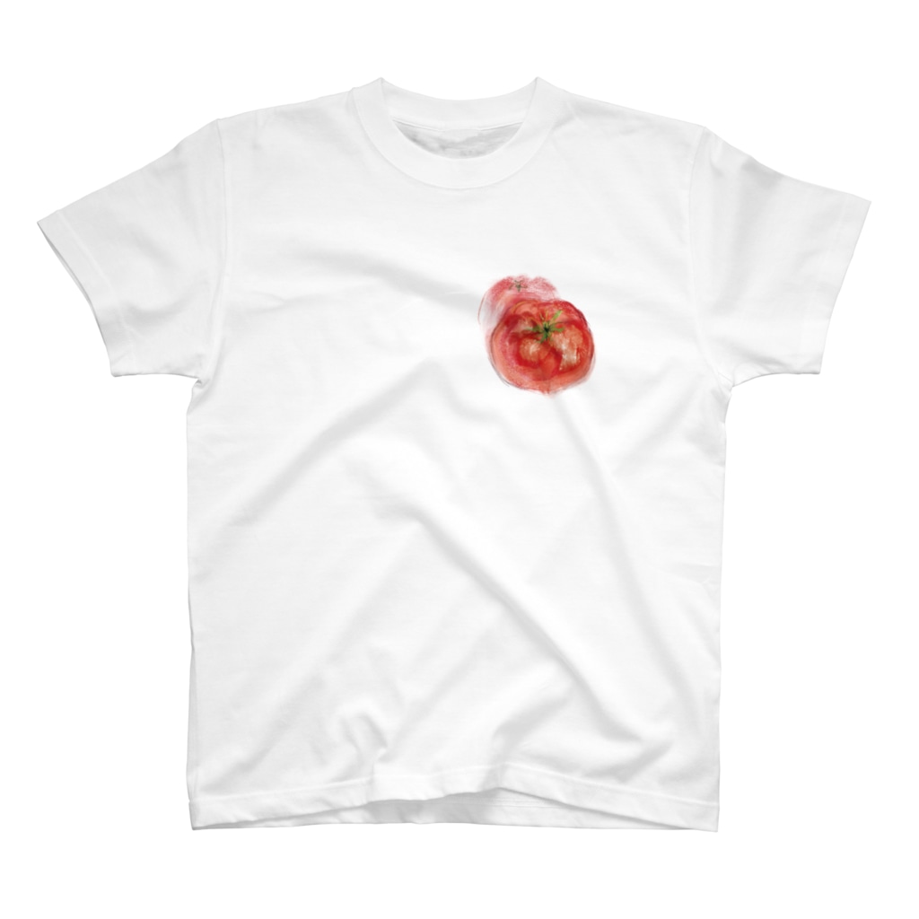 akane_art（茜音工房）のベジタブルT（トマト） Regular Fit T-Shirt