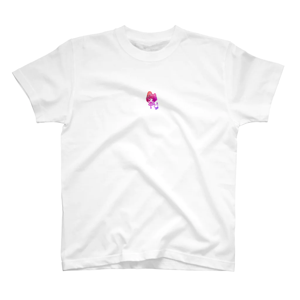 鶴橋らのの店・Eye☆Needのニット帽な女の子ちゃん2 Regular Fit T-Shirt