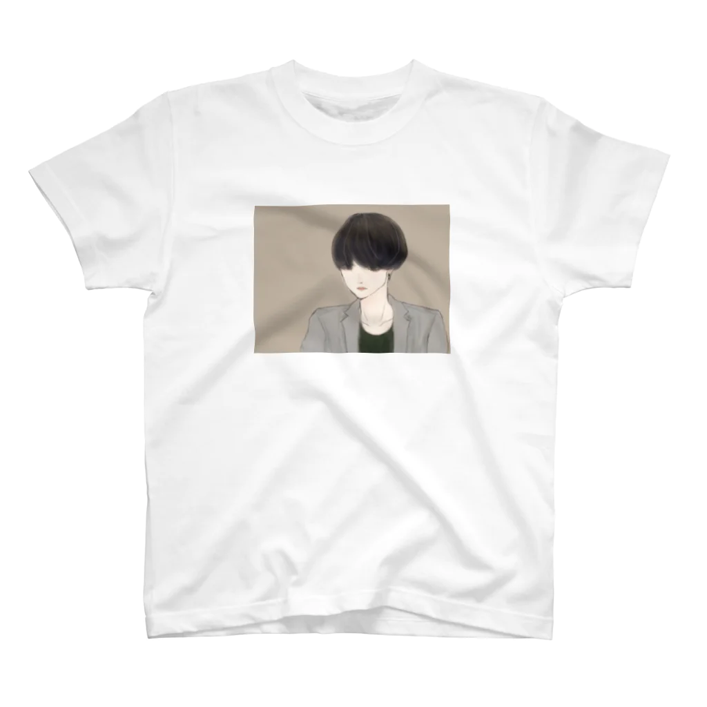 ⁂ Pleased vessel ⁂のジェンダーレスTシャツ Regular Fit T-Shirt