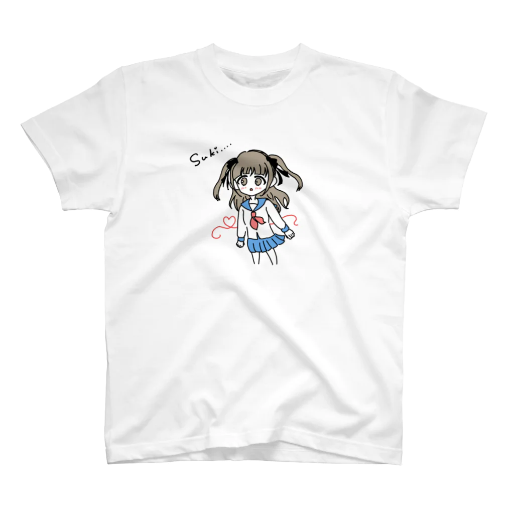 まじかる☆えんじぇるのセーラーぴかりん。 スタンダードTシャツ