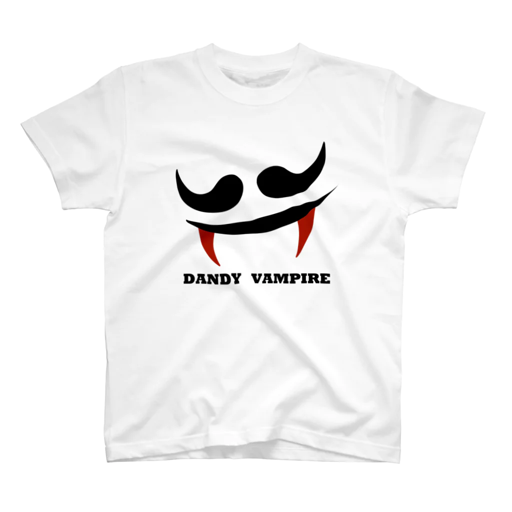 アトリエヱキパのDANDY　VAMPIRE Regular Fit T-Shirt