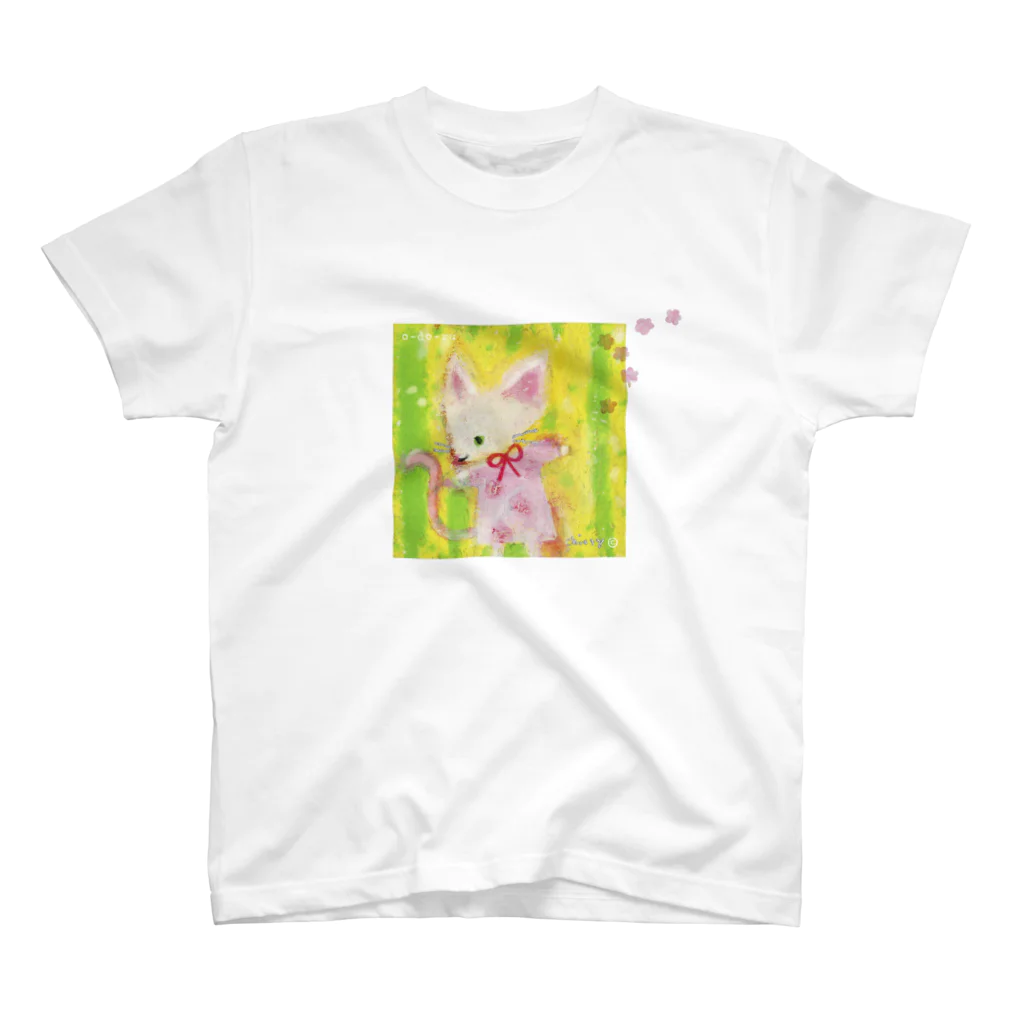 chieris-neko-yaのo-do-ruにゃんこ スタンダードTシャツ