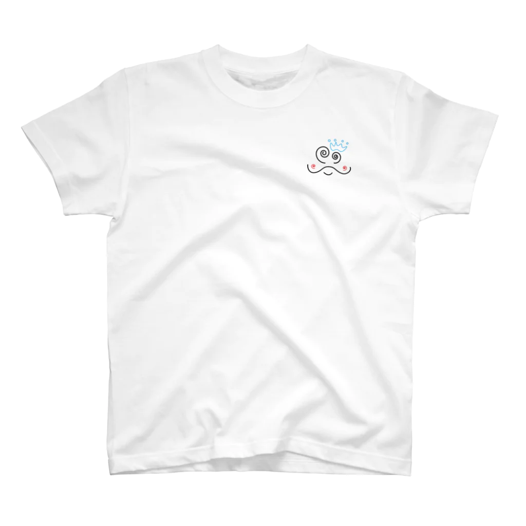 moko.のFlog-King- スタンダードTシャツ