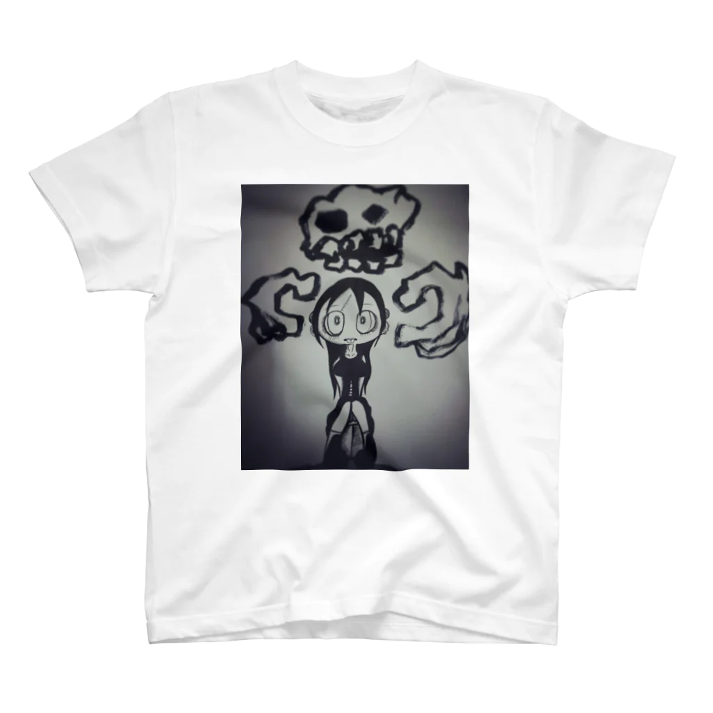 Angry killer machineの黒い感情 Regular Fit T-Shirt