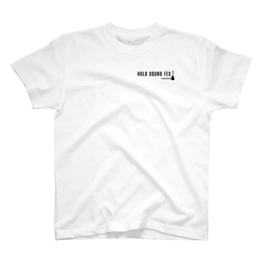 HOLD SOUND FESの「音楽とは」 りらくまver T-shirt Regular Fit T-Shirt