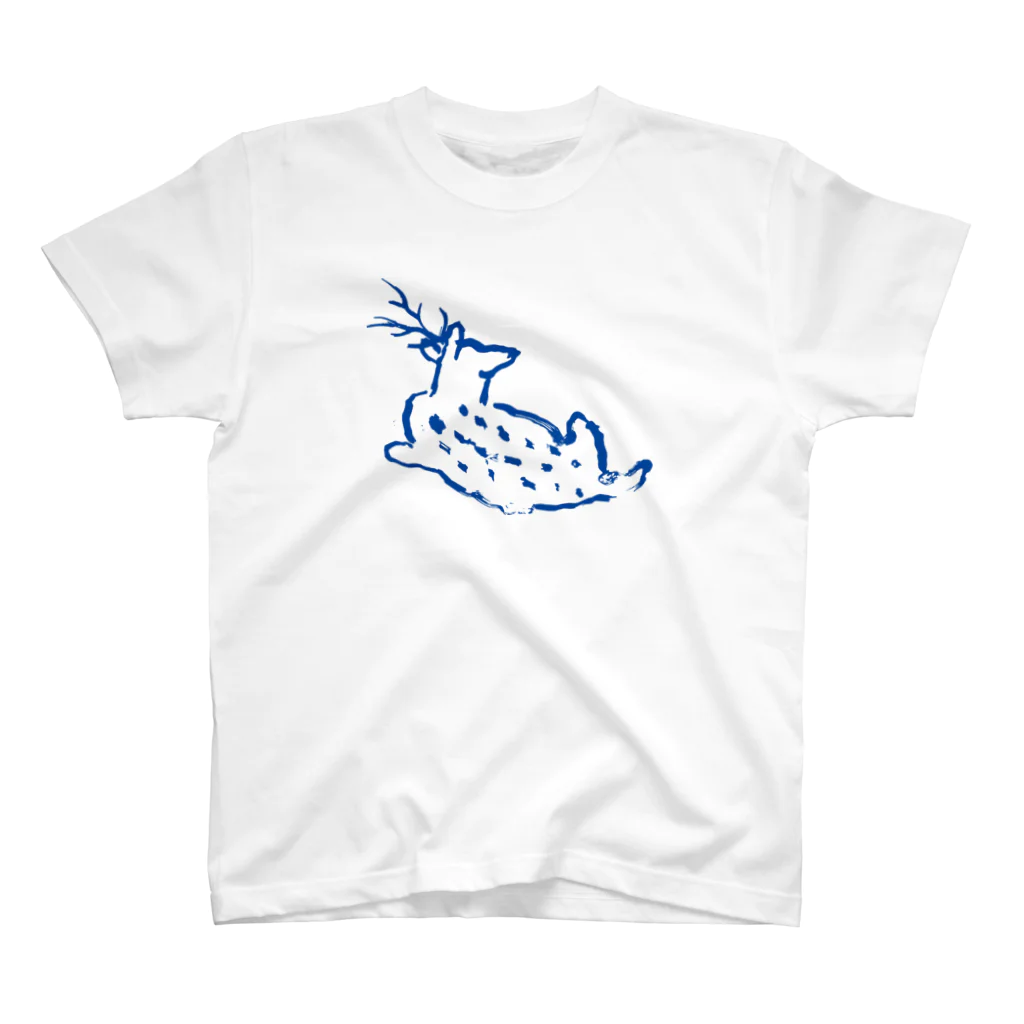 blue deer farmののんびりblue deer スタンダードTシャツ