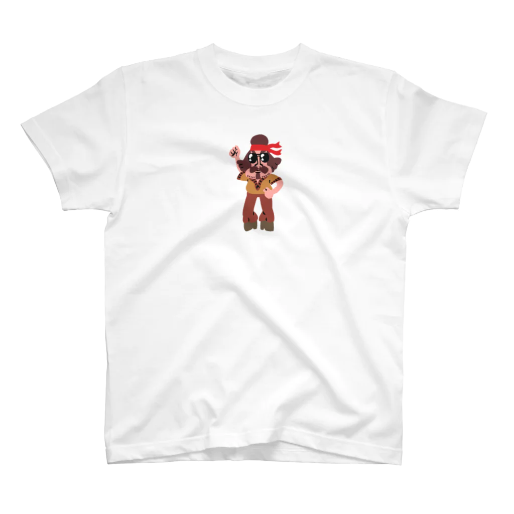 ハコベラのハコベラ　おじさん　Ｔシャツ Regular Fit T-Shirt