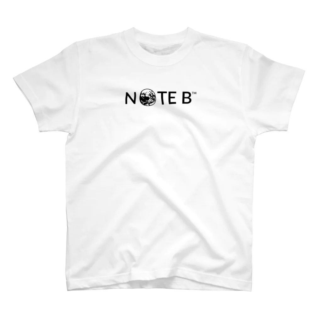 NOTE BのNatural Color スタンダードTシャツ