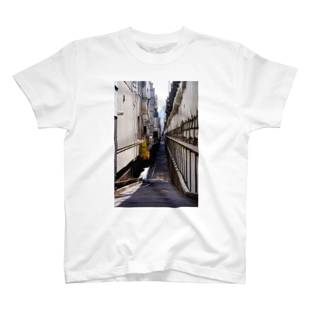 koshirokawabataの路地裏の先 Regular Fit T-Shirt