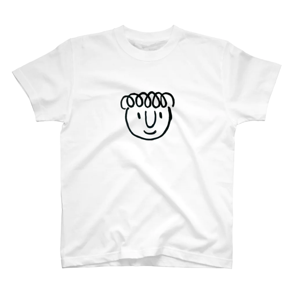 CHINOのぽこちん　Tom(サインなしver.) スタンダードTシャツ