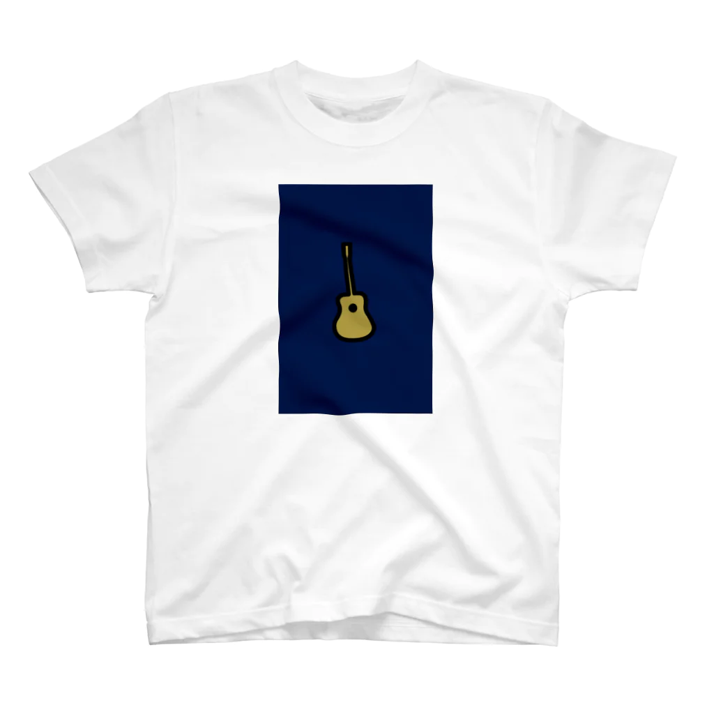 YELLOW POCKET のyellow guitar スタンダードTシャツ