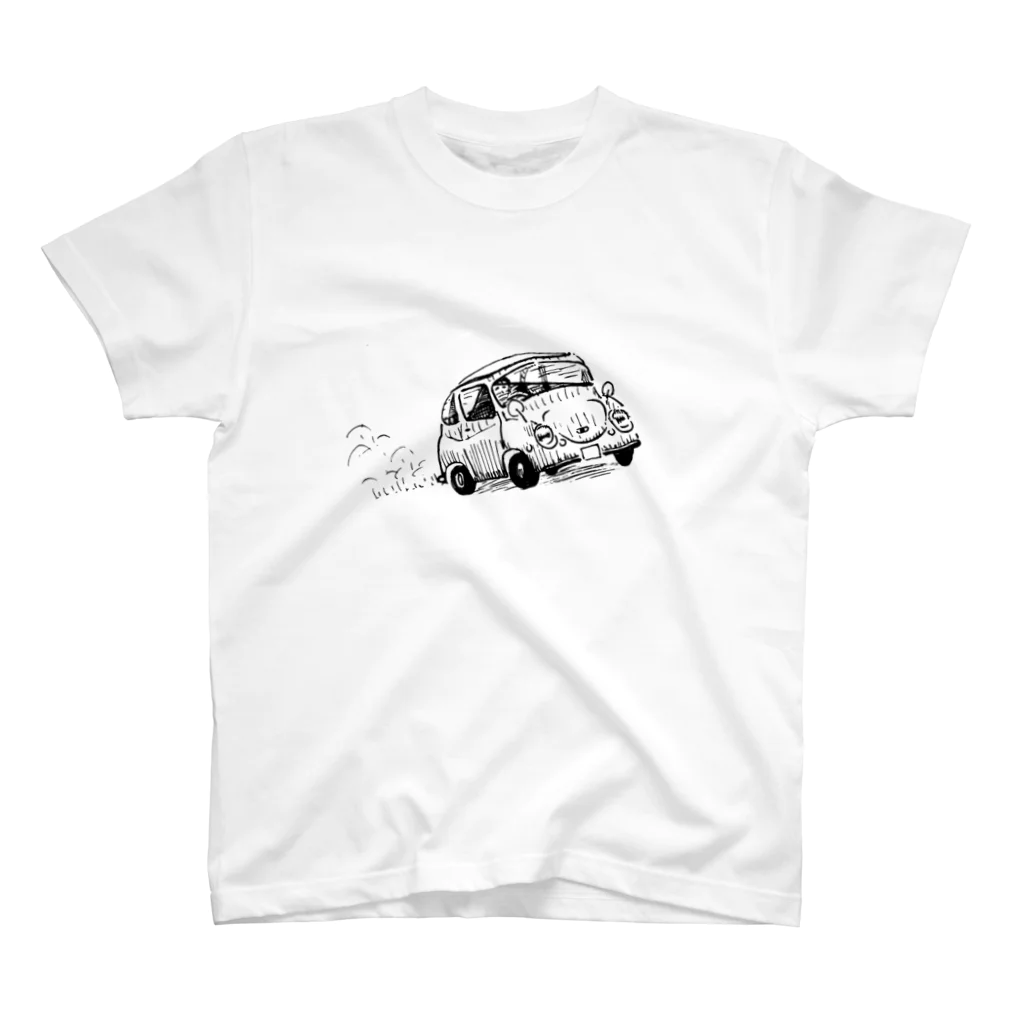 ハマチドーのCAR スタンダードTシャツ