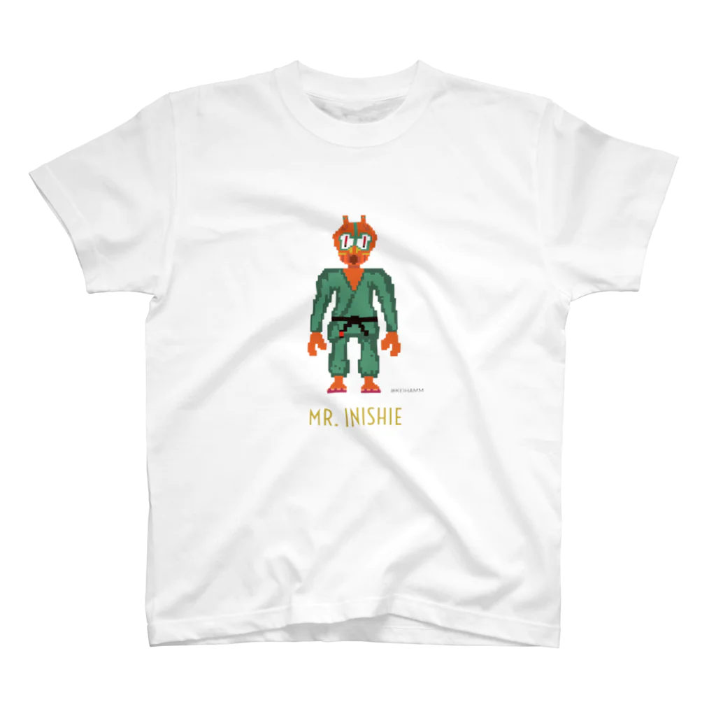 KEIHAMMのMr. INISHIE スタンダードTシャツ