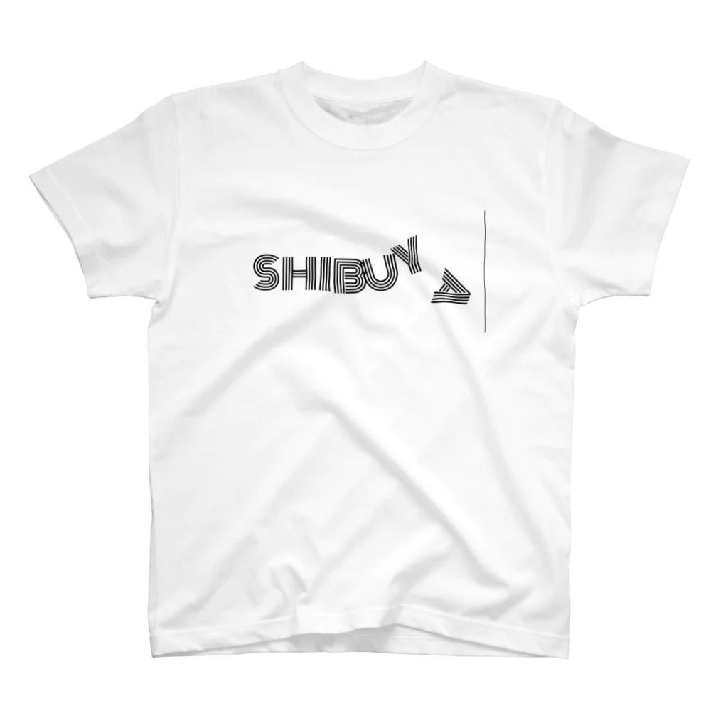 New TissueのSHIBUYA スタンダードTシャツ