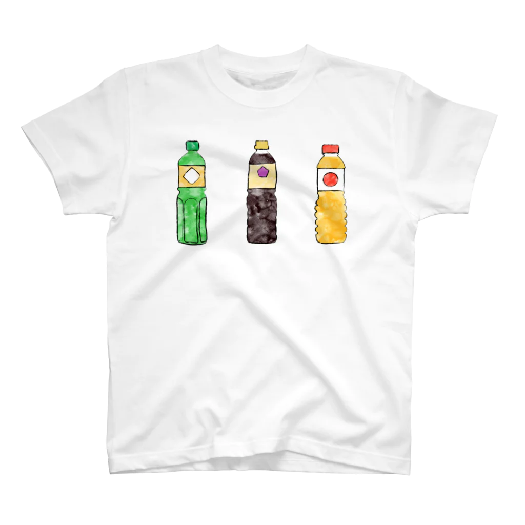 3chikoの酒としょうゆとみりん Regular Fit T-Shirt