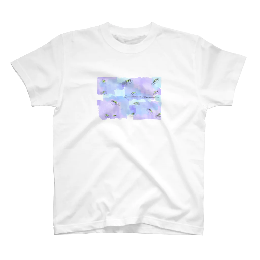 Serendipity -Scenery In One's Mind's Eye-の水槽のアベニーパファー Regular Fit T-Shirt