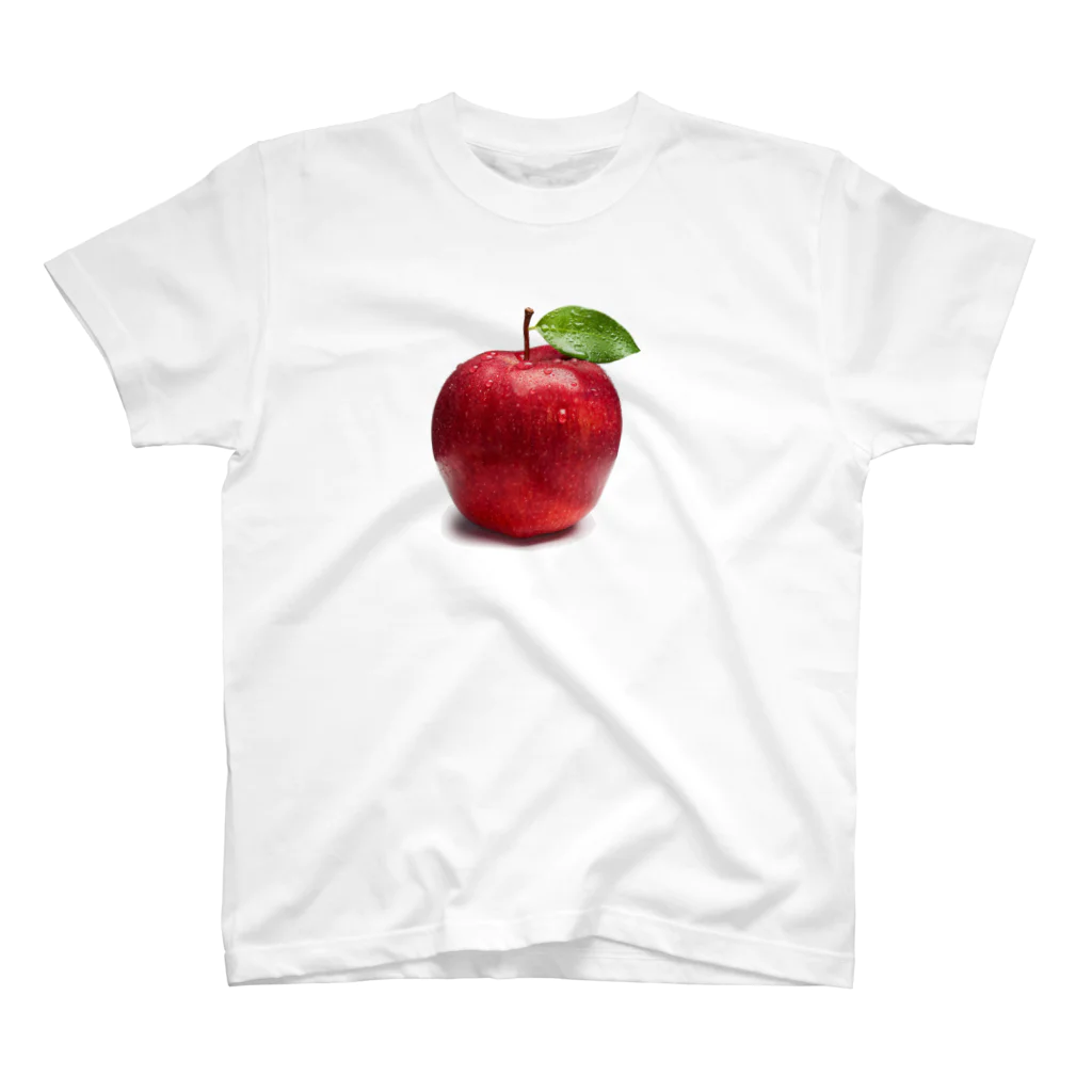 プリン倶楽部のりんご スタンダードTシャツ