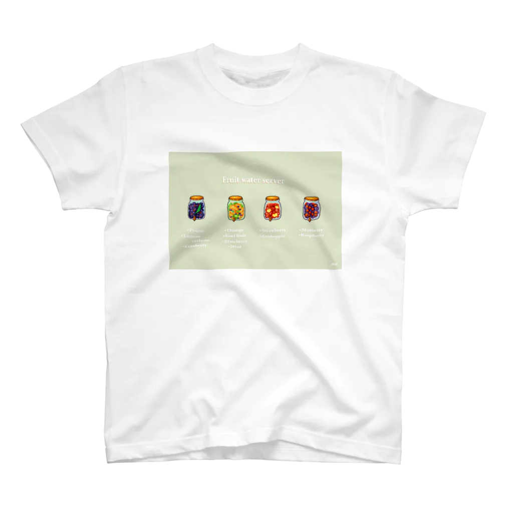 どっと屋のFruit water server スタンダードTシャツ