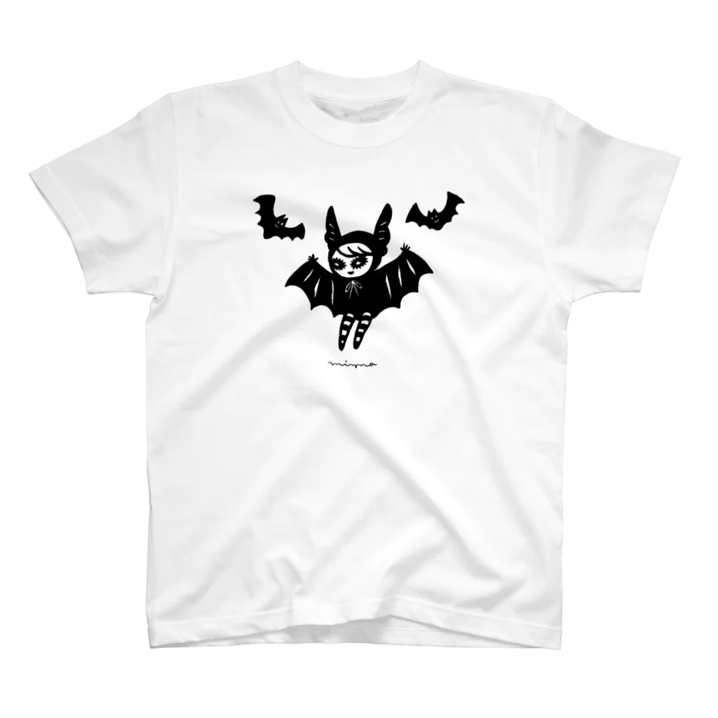 Mizna WadaのBat Girl Regular Fit T-Shirt