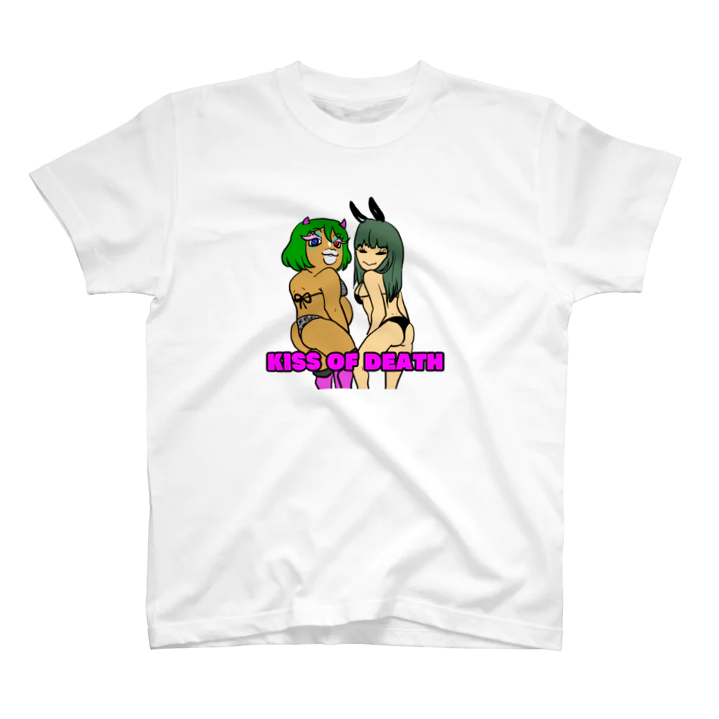 BONITAのBONITA KISS OF DEATH スタンダードTシャツ