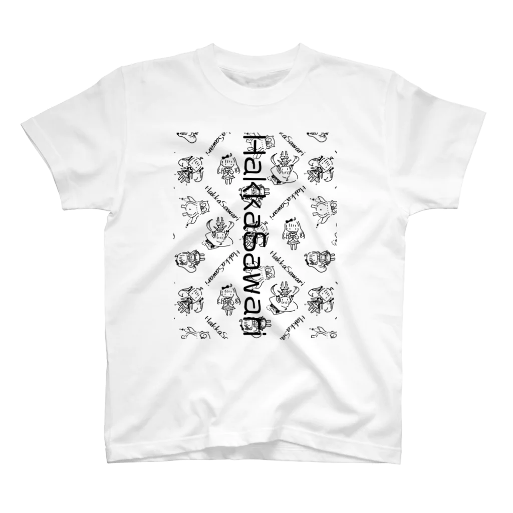 薄荷 爽凛 ❄️🌿🍫VtuberのYURUSAWA！ スタンダードTシャツ