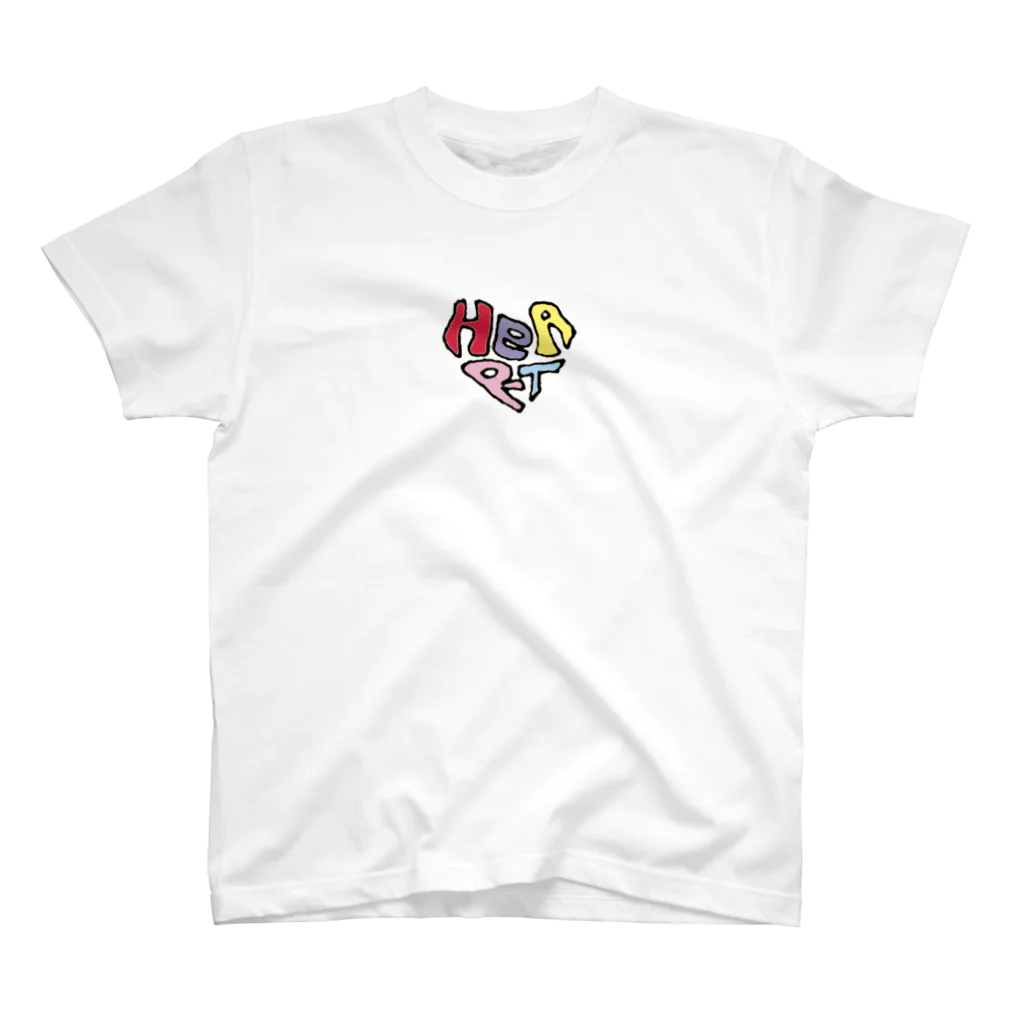 maplesのHEART スタンダードTシャツ