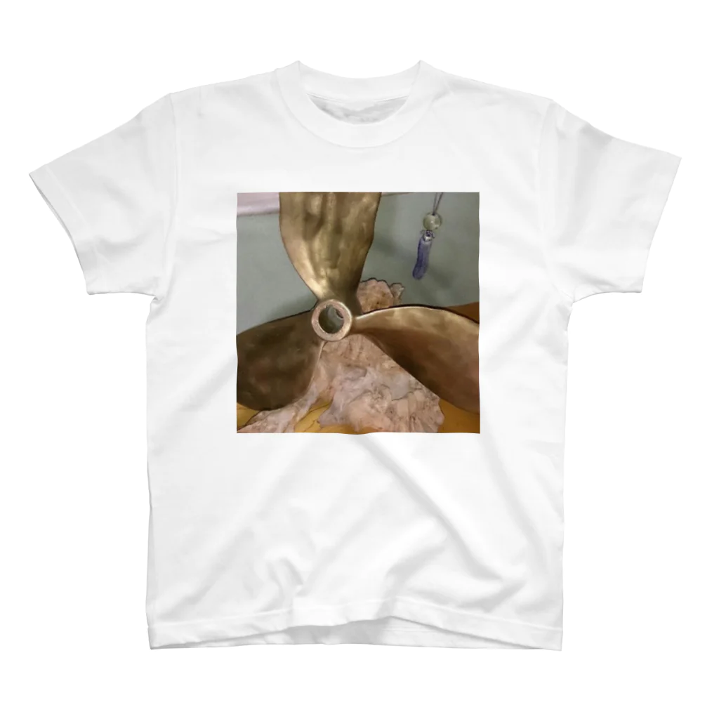 手描き屋のプロペラ Regular Fit T-Shirt