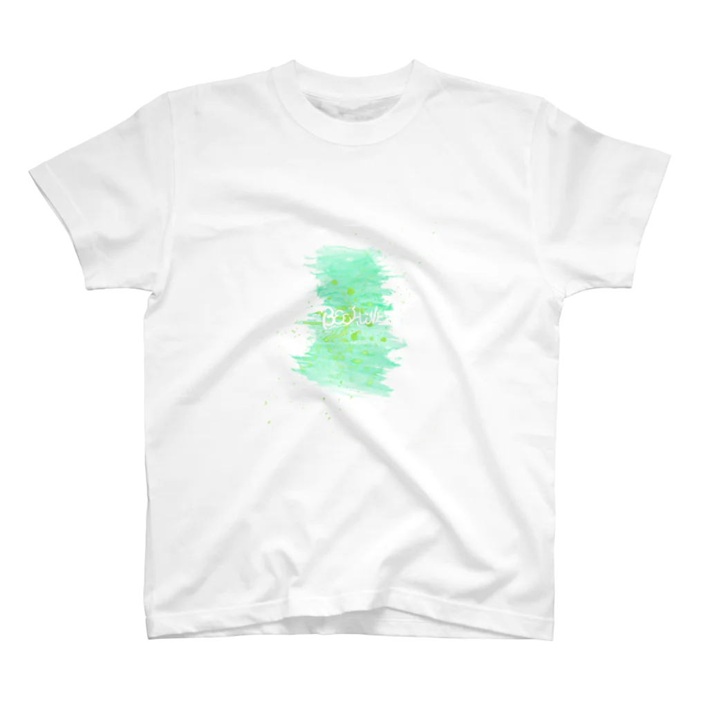 BEEHIVEのTextLogo - Paint スタンダードTシャツ