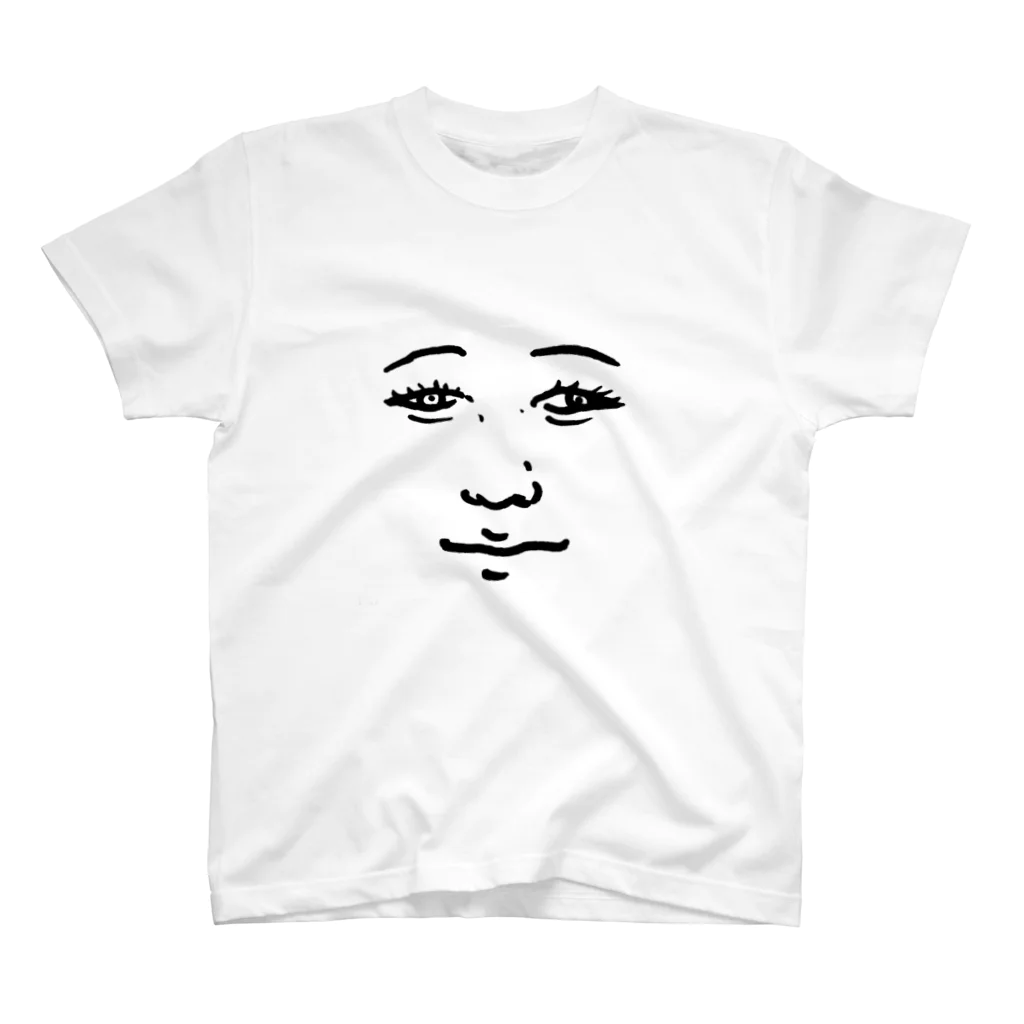 inputtoのface1 スタンダードTシャツ