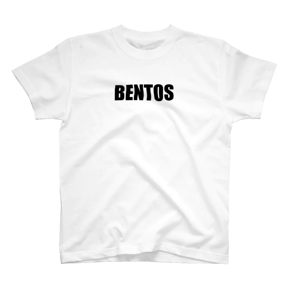 弁当ズのBENTOSロゴ Regular Fit T-Shirt