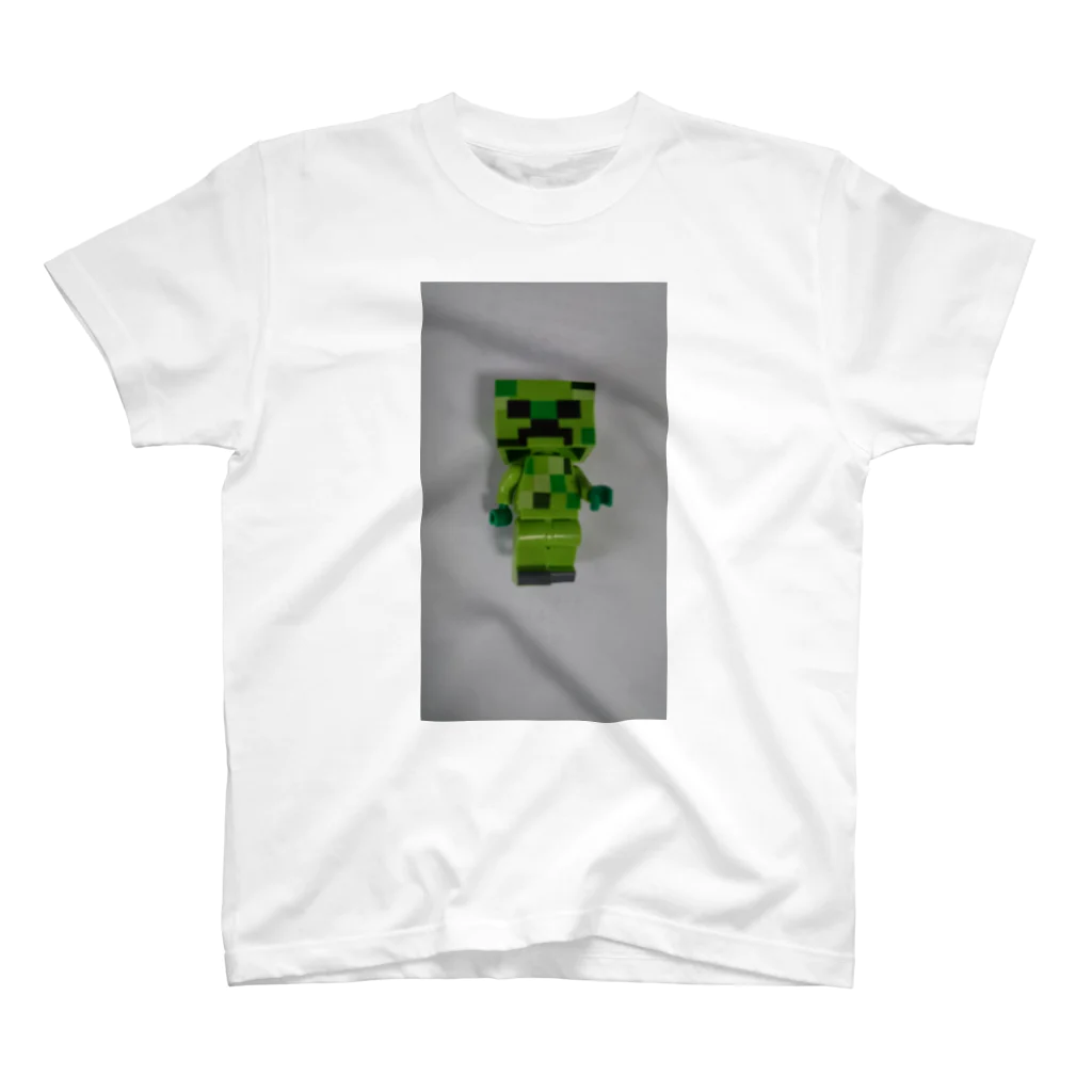 優太のMinecraft風 Regular Fit T-Shirt