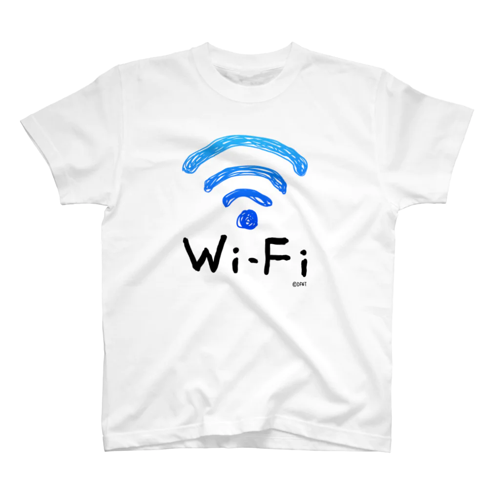 おしゃれなTシャツ屋さんのWi-Fi スタンダードTシャツ