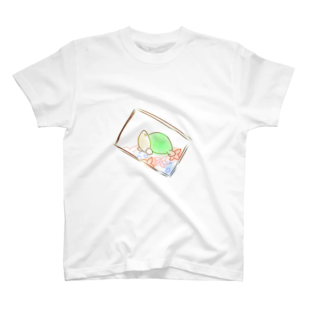 natsuki.*･ﾟのかめさんとであったひ Regular Fit T-Shirt