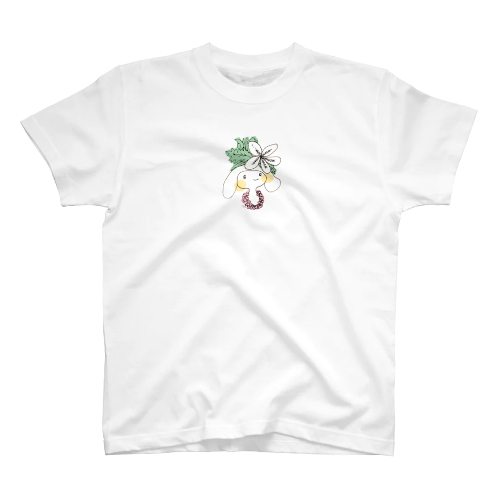 かじわら あゆみのaloha chan スタンダードTシャツ