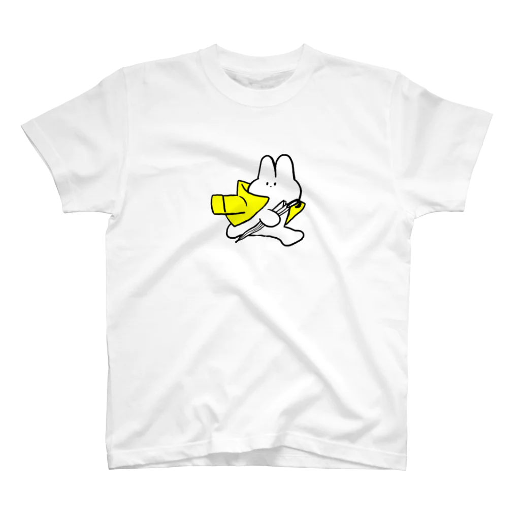 ebiharaのうさぎくん スタンダードTシャツ