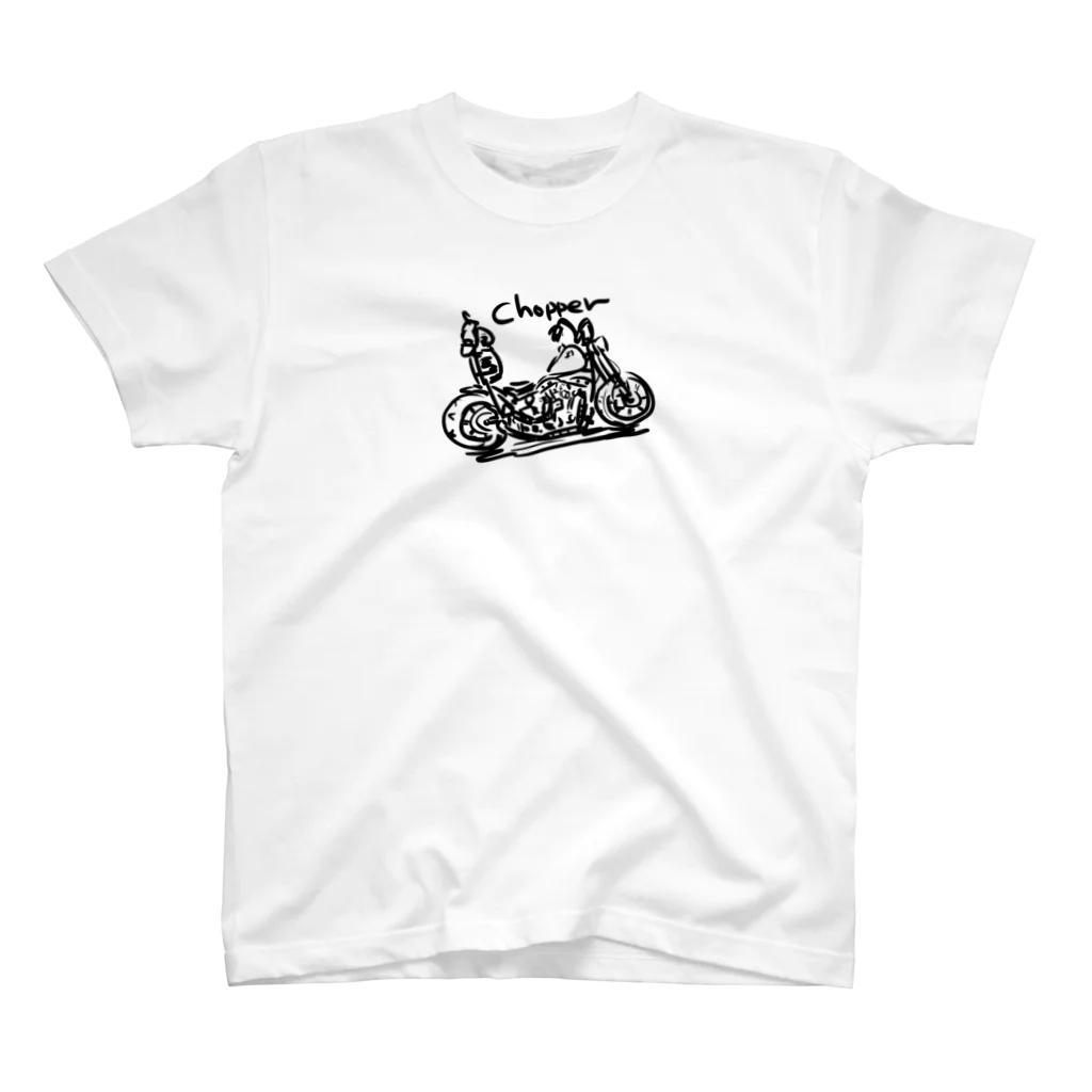 スタジオばんやのChopper  スタンダードTシャツ