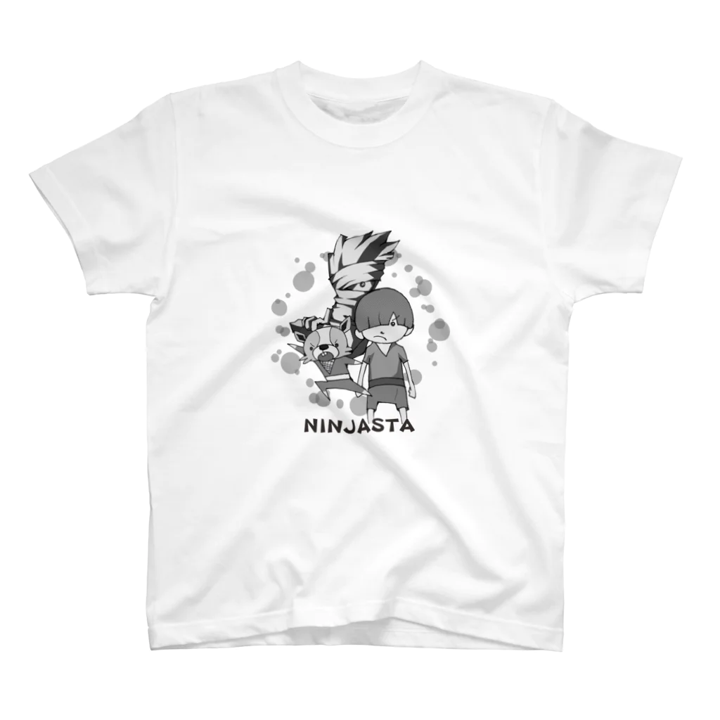 せぇ豆のニンジャスタ Regular Fit T-Shirt