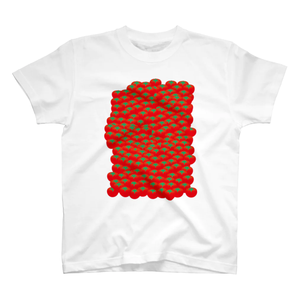 moko.のTOMATOO- Gestalt collapse- スタンダードTシャツ