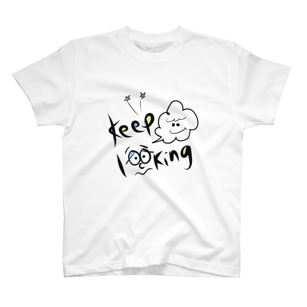 Lani＊Lani-online shop-のKeep looking...* Regular Fit T-Shirt