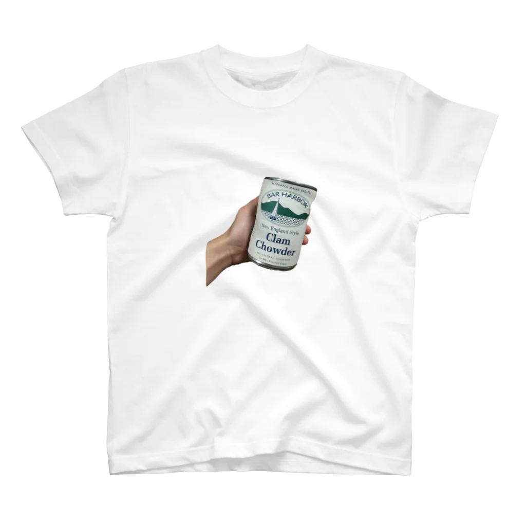 kcsmyoaのCLAM CHOWDER スタンダードTシャツ