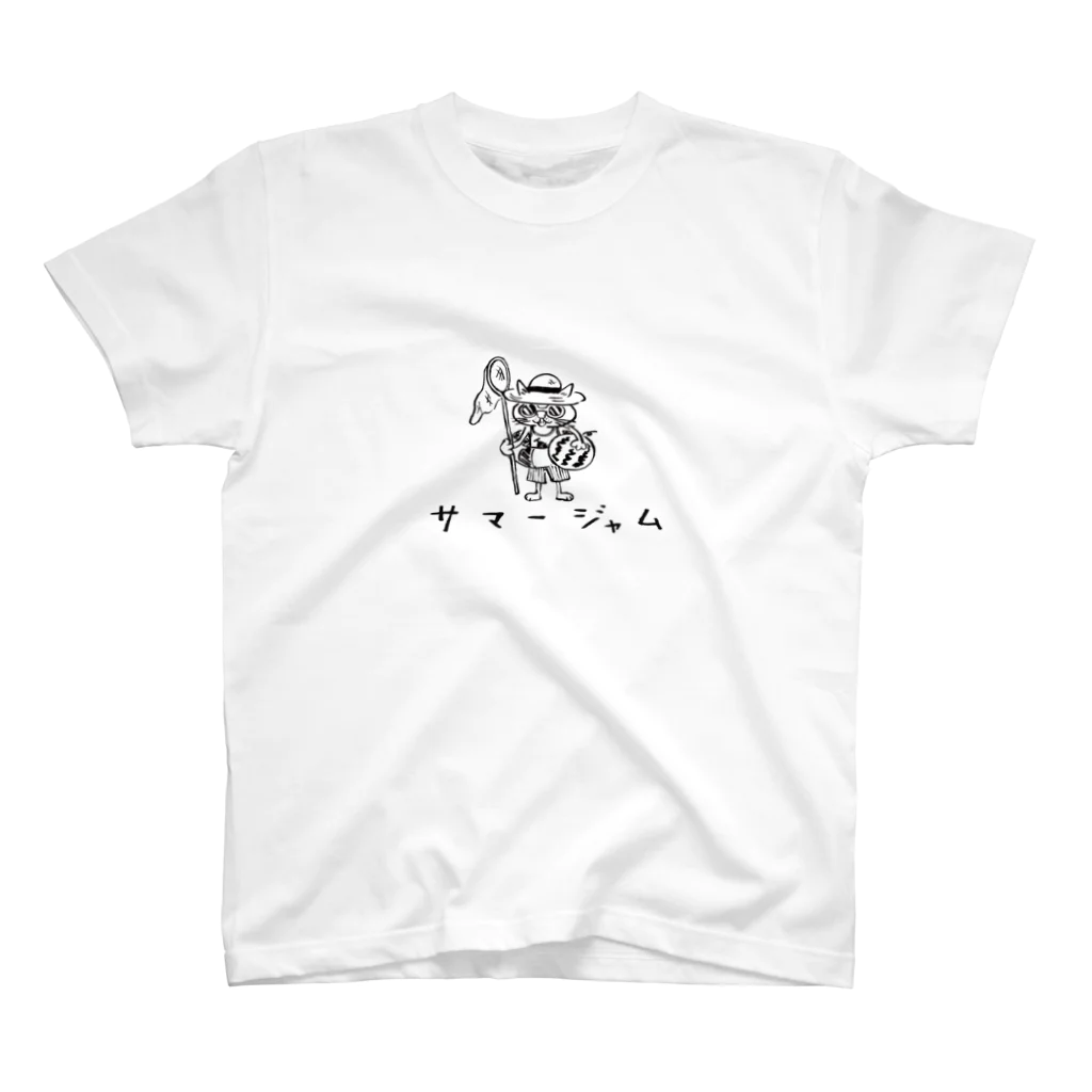 HIMAUTAのサマージャム スタンダードTシャツ